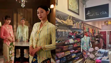 小娘惹之翡翠山 娘惹装
