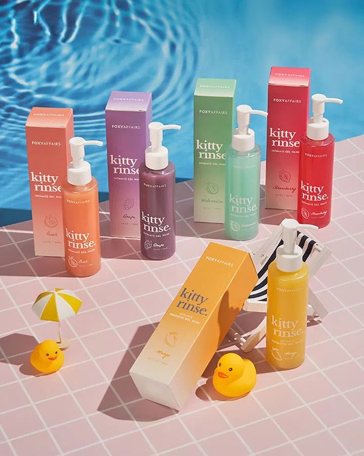 FOXY AFFAIRS Kitty Rinse