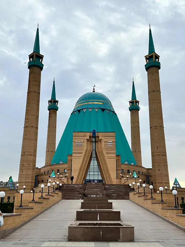 Mosque in Pavlodar