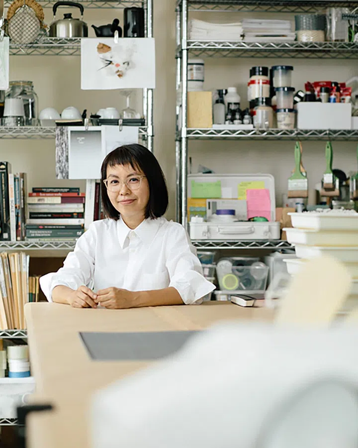 本地艺术家Grace Tan