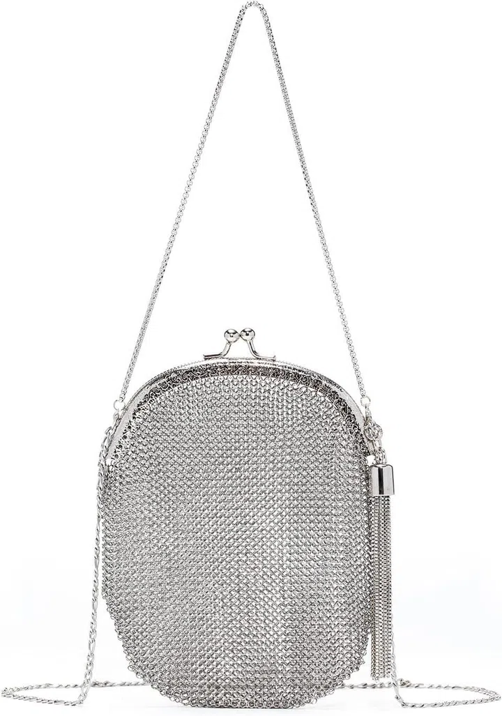 RETON-PPE Vintage Chainmail Handbag (Fringe - Medium) 