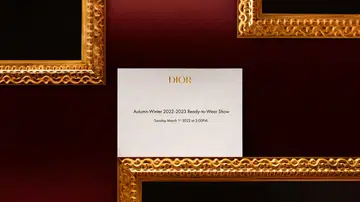 Dior 2022年秋冬时装秀