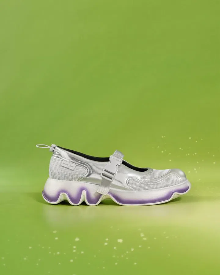 Charles & Keith X PH5玛丽珍球鞋 $109（图：Charles & Keith）