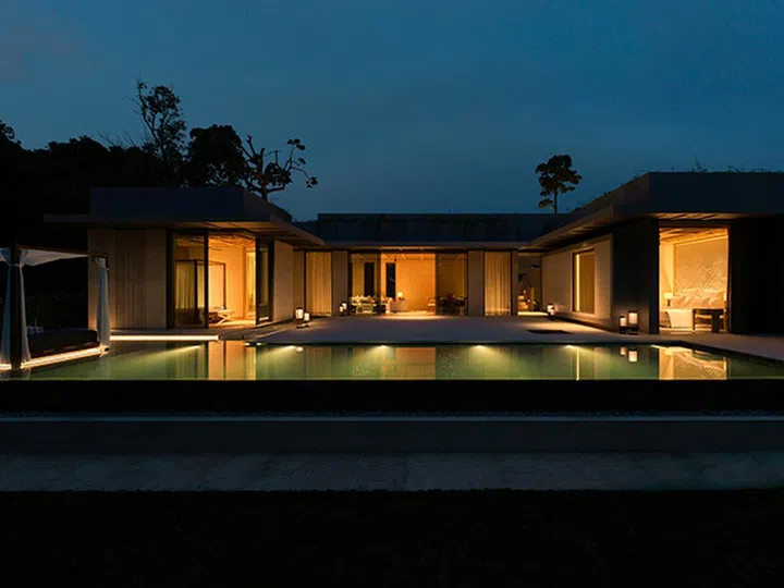 Presidential Villa外观（图 Raffles Sentosa Singapore）