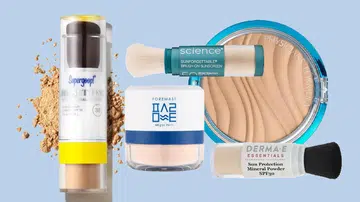 轻松补妆挡紫外线的防晒粉