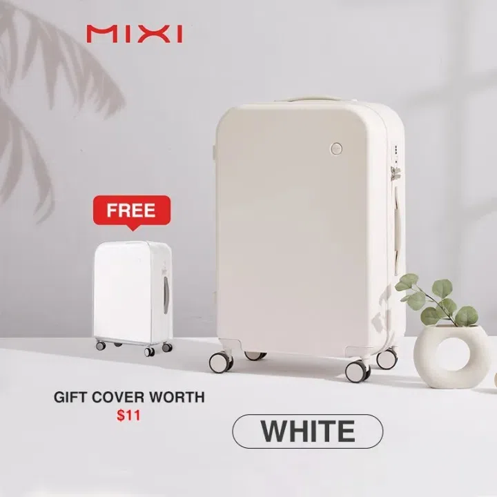 Mixi 24 Inch Men Women PC Travel Luggage Checked-in Case $172