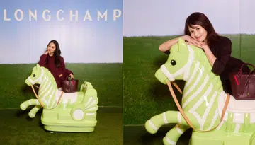 农历新年开运妆容五步骤