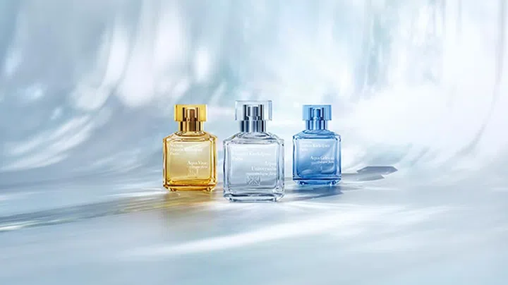 全新推出的Cologne forte Collection系列包含三款新香：以柠檬、白麝香和白色花朵交织而成的Aqua Universalis Cologne forte、味道鲜明充满阳光气息的Aqua Vitae Cologne forte和具果味色香调的Aqua Celestia Cologne forte。系列向原版的Eau de Cologne香氛致敬，不论男女皆适用。