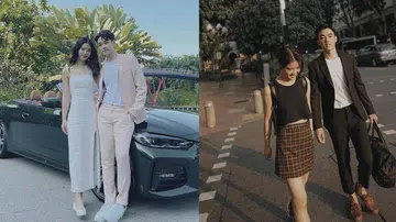 Gavin 崇喆 Chen Yixin 陈一心 couple looks feature picture
