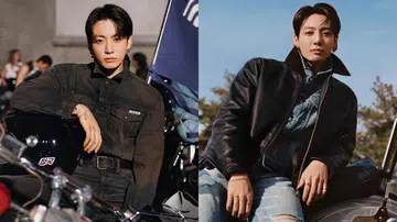 Jung Kook for Calvin Klein联名系列