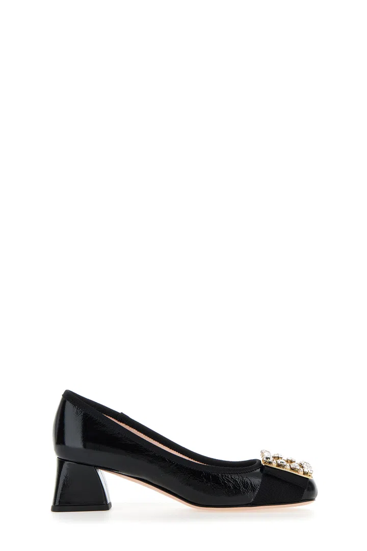 Roger Vivier Très Vivier低跟鞋