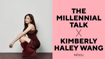 Kimberly Haley Wang《The Millennial Talk》专访封面照，记录她结束 14 年电台生涯，走向品牌经营新挑战的转变时刻。