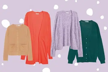 开襟衫，cardigan, lightweight, sun protection, keep warm, fashion, tips, 穿搭，时尚，办公室穿搭