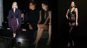 2024秋冬时装周女星造型