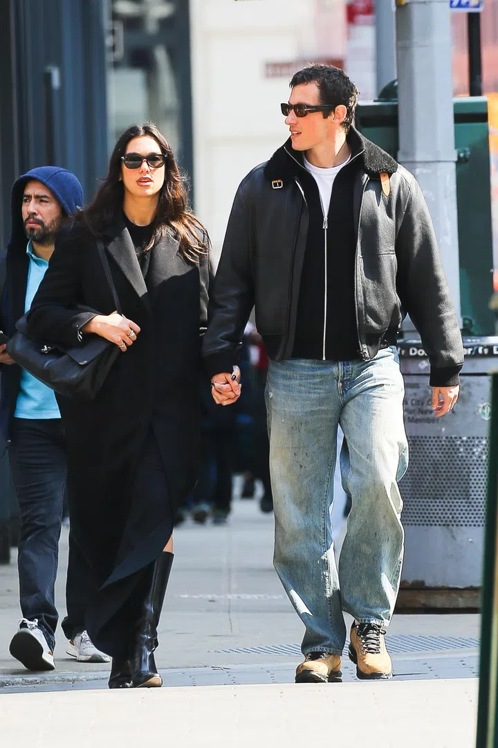 Dua Lipa及Callum Turner