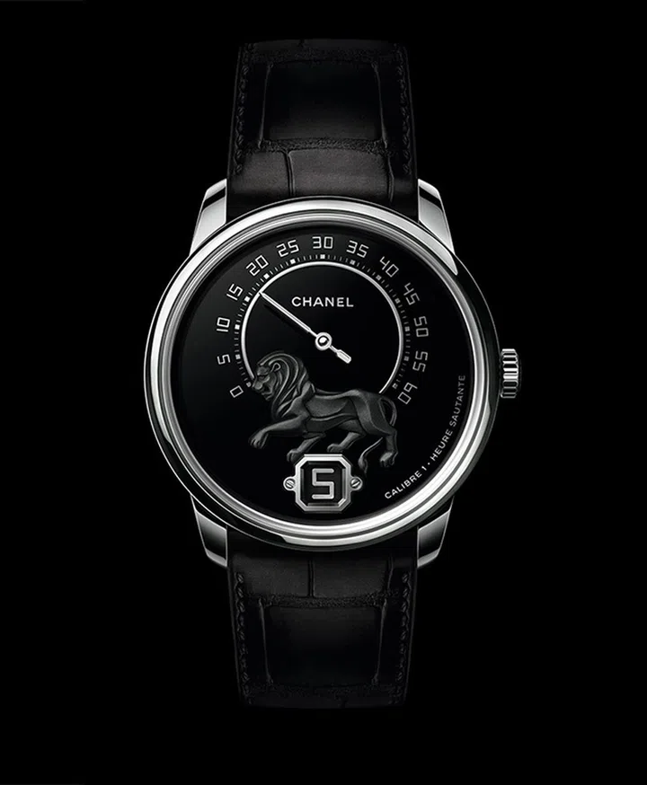 CHANEL 2018年推出的Monsieur de Chanel限量腕表