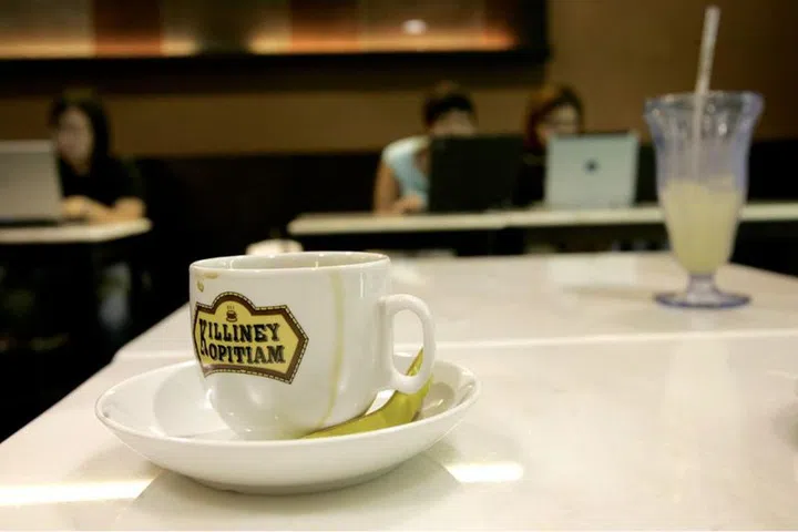 Killiney 咖啡 新加坡品牌