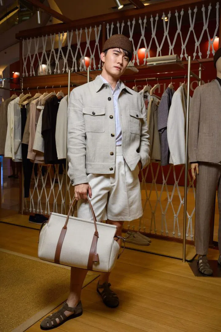 张哲通（图：Loro Piana）