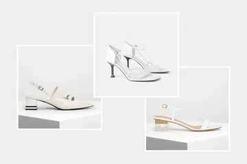 heel sandals, white, fashion, office wear, casual wear, 百搭，带跟凉鞋，舒适，白色凉鞋，带跟鞋，上班穿搭，私服穿搭