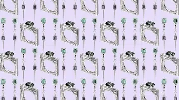 October birthstone Opal Tourmaline 10月诞生石 欧泊 碧玺