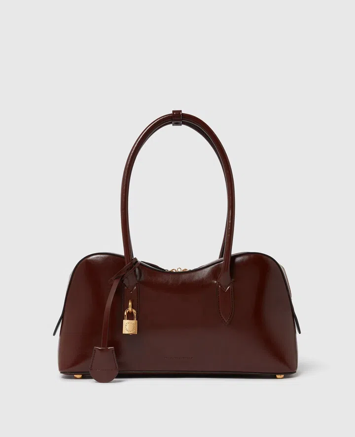 Stella McCartney Stella Ryder Patent Shoulder Bag $2,505