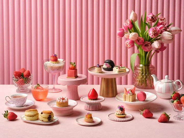 The Fullerton Hotels 国际妇女节下午茶