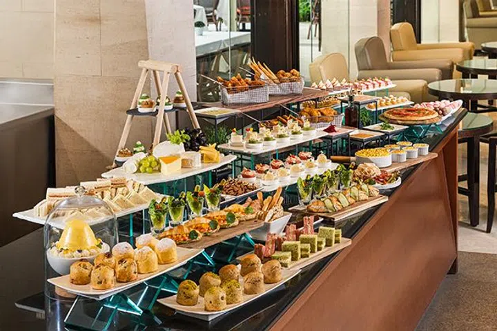 Goodwood Park Hotel 下午茶自助餐
