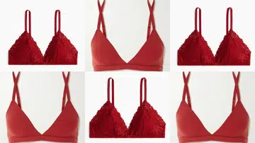 新年红内衣推荐｜时尚红色内衣与Bralette精选