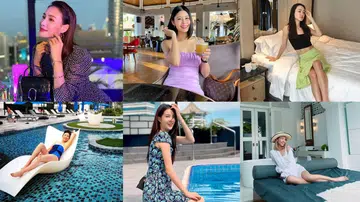 新加坡艺人度假穿搭 singapore celebs staycation looks