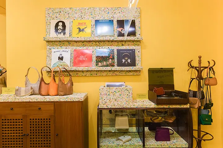 Coach Tomorrow’s Vintage 概念店