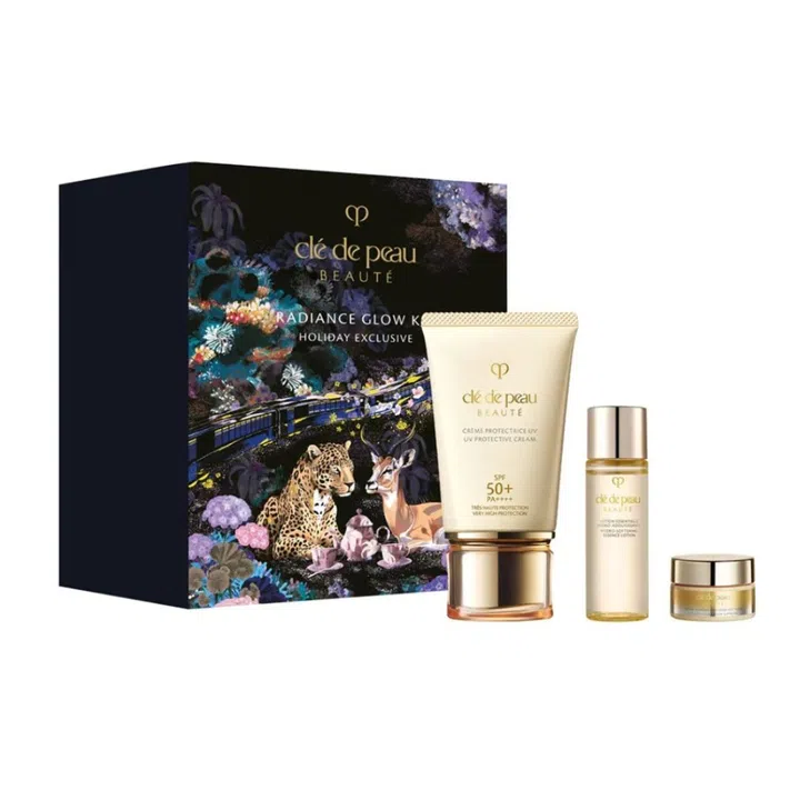 CLE DE PEAU Radiance Glow Kit Holiday Exclusive (Holiday Limited Edition)限量护肤套组
