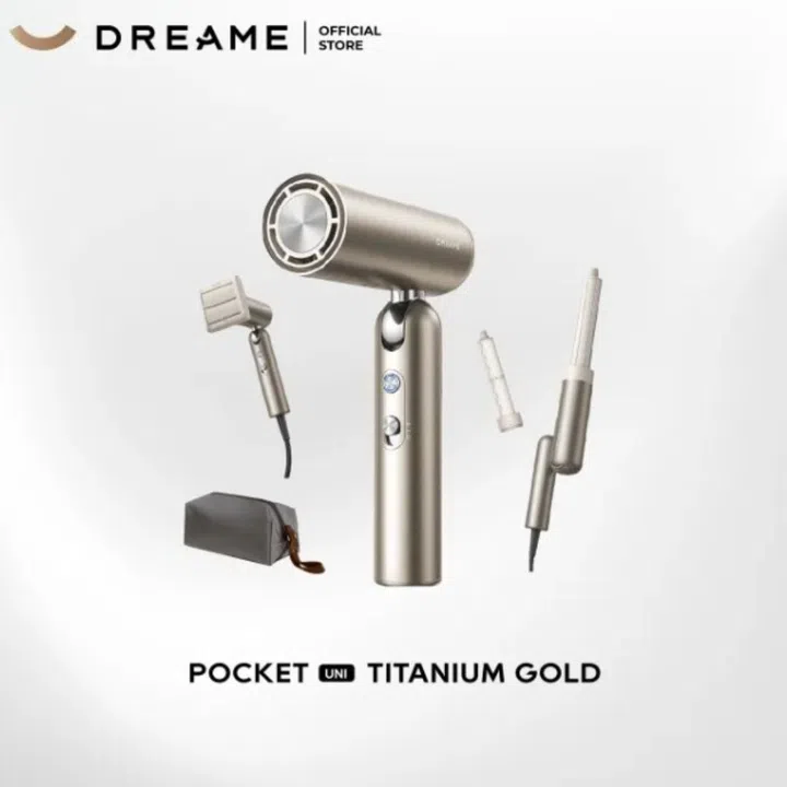 Dreame Pocket Uni / Pocket Aura Hair Dryer吹风机 