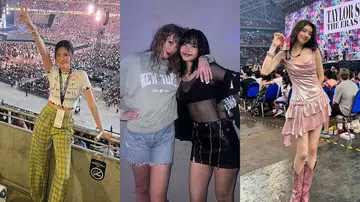 celebs spotted at Taylor Swift Singapore concert