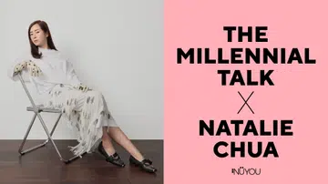 红星大奖最受欢迎女艺人入围者本地演员蔡佩珊接受女友杂志The Millennial Talk独家专访 曾参演人生酱美味和TI TOU DAO 2