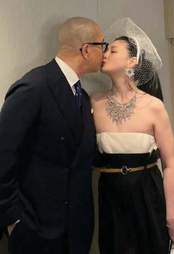 大S 徐熙媛 婚纱