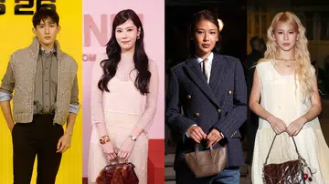 本地艺人孙政、黄思恬、陈一心及Estelle Fly 2026春夏时装周