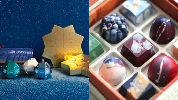 探索 2025 圣诞手工巧克力精选。