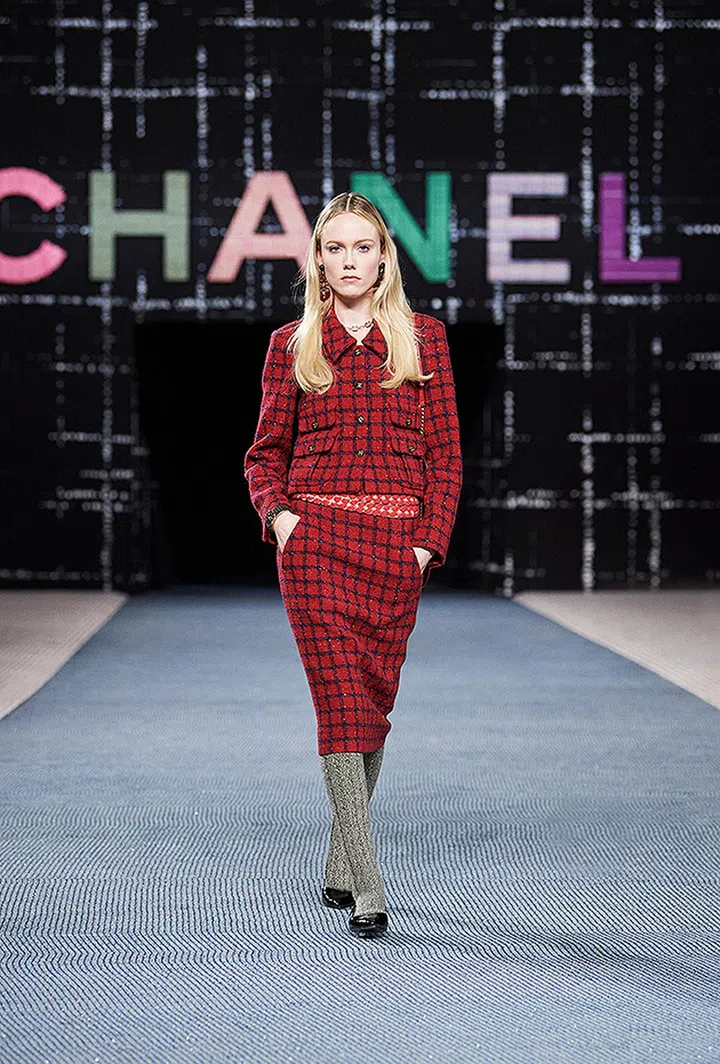 Chanel Fall Winter 2022 Tweed 香奈儿 花呢