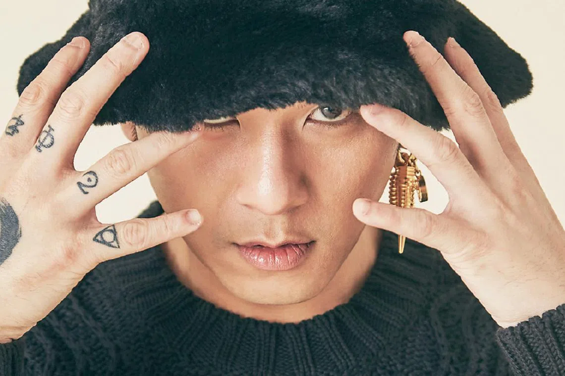 ACID用GOOGLE翻译也要唱中文嘻哈- NUYOU SINGAPORE《女友》 - 最时尚中文杂志| NUYOU Singapore