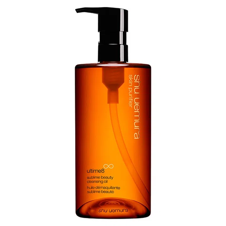 都说预防胜于治疗。经典ultime8∞ sublime beauty cleansing oil洁颜油采用源自日本丰岛的珍稀山茶花籽，手工采摘后经冷压萃取，滴滴臻萃，结合匠心专研的黄金比例油分子，可深透肌肤溶解顽妆、多余皮脂、老废角质、汗水及尘埃等，卸妆和洁面一步净彻到位，确保痘痘不来干扰！