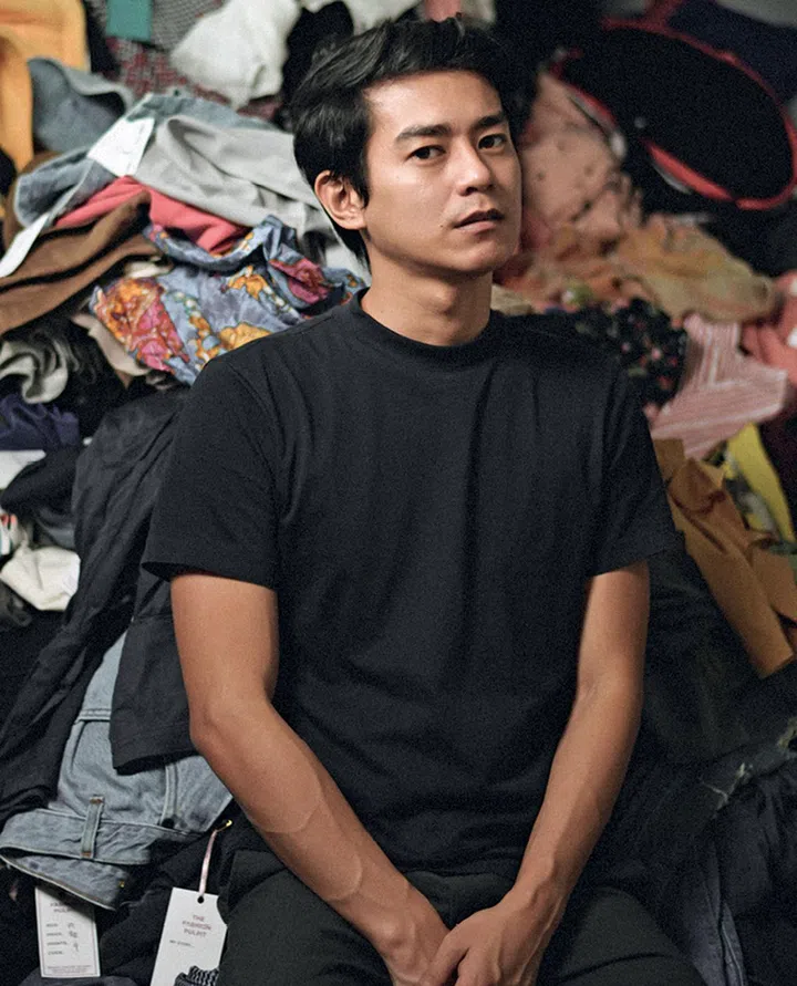 The Fashion Pulpit founder 创办人Raye Padit fashion swap 时尚换衣