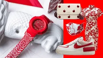 国庆红白时尚 National Day Red And White Items