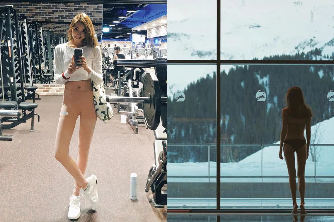 隋棠的逆天身材这么练成#比基尼照太惹火- NUYOU SINGAPORE《女友》 - 最时尚中文杂志| NUYOU Singapore