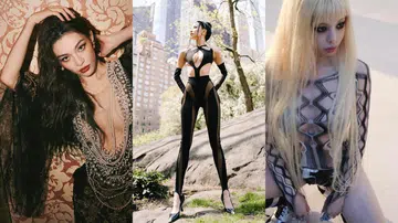 2023 女星 性感造型