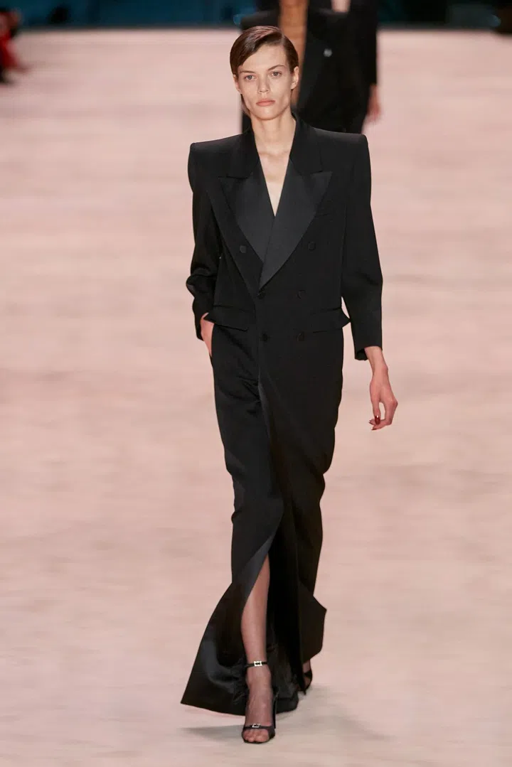 Saint Laurent 2022年秋冬系列