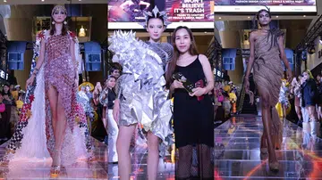 trash to couture 废物 高定时装