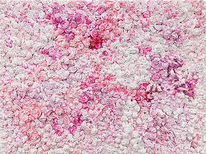 中国艺术家Xu Zhen作品《Under Heaven-2801GK2191》(MadeIn Gallery)