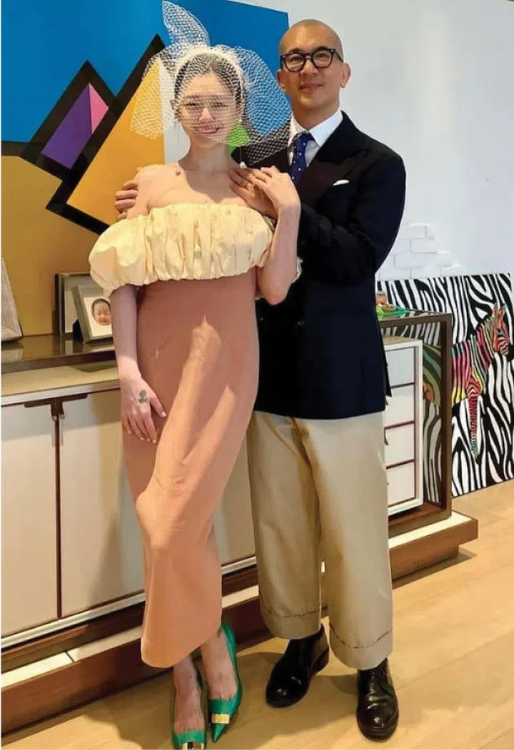 大S 徐熙媛 婚纱