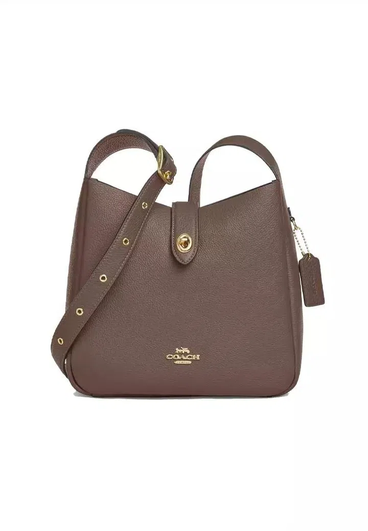 Coach Hadley Convertible Crossbody Bag Dark Stone 