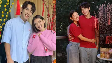 Hong Ling Nick Teo couple looks 张奕恺洪凌
